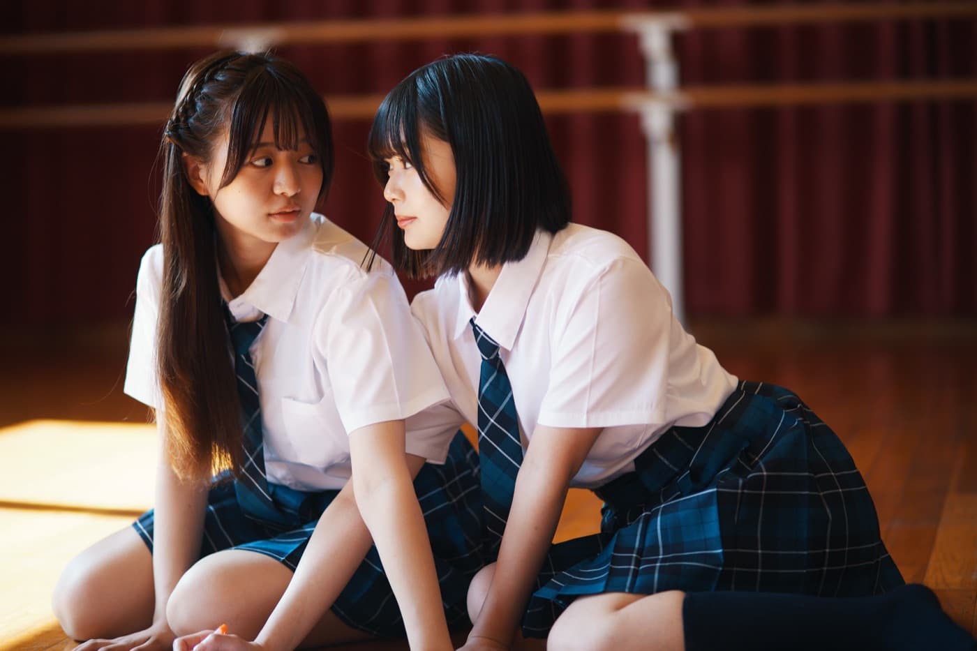 主演短編映画『堕ちる。』前編・後編が公開!