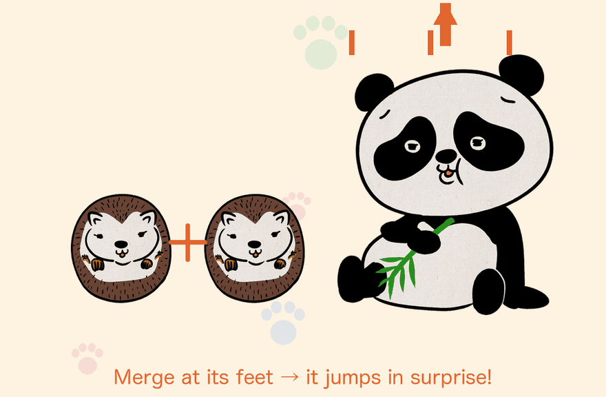 ① Startle Jump in action