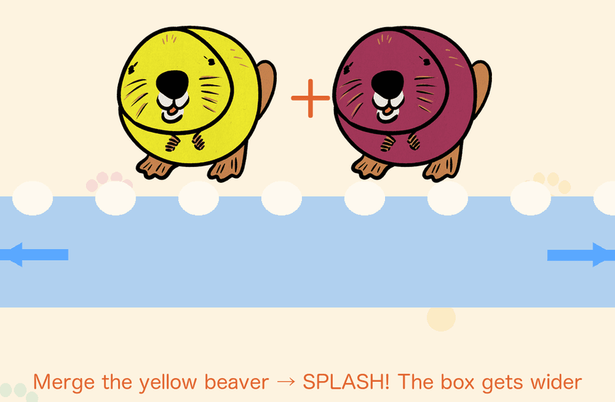 ③ Beaver Dam in action