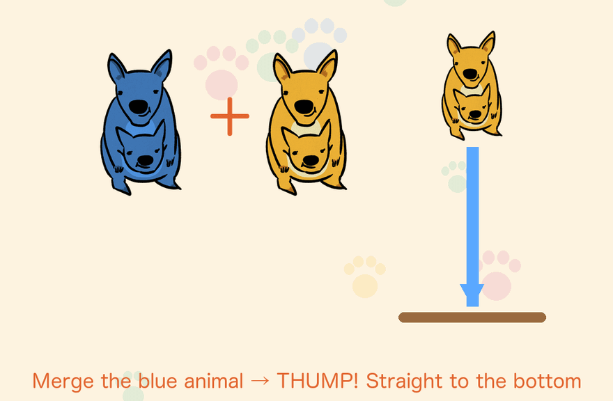 ⑤ Thump Animal in action